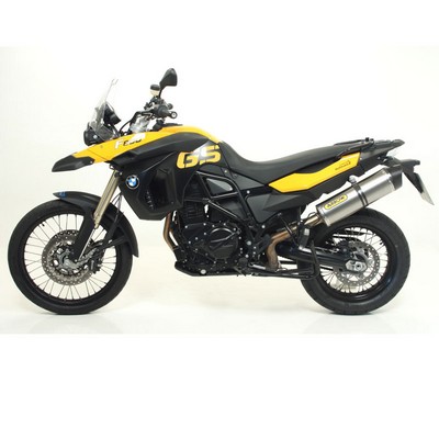 Escape aluminio Arrow dark RACE-TECH BMW F650GS-F800GS Â· 3